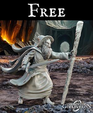 Gollnir the Battle Wizard – FREE