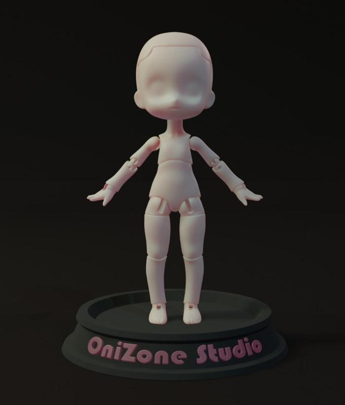 Nendoroid BJD Body and Head