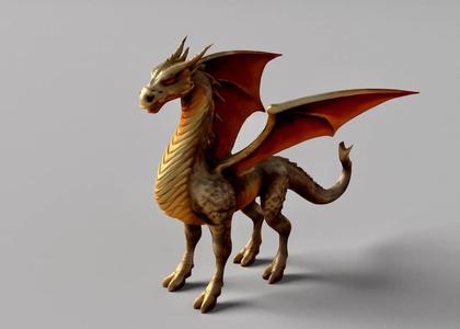 Dragon Horse Creature – Hippogryph