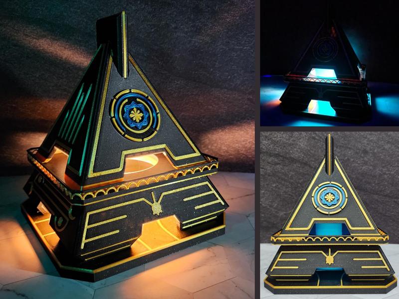 Pyra-Nexus City