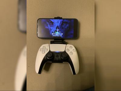 PS5 CONTROLLER PHONE MOUNT