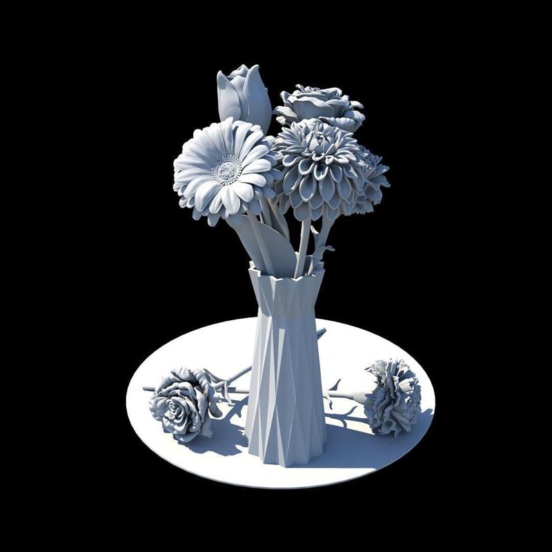 Flowers in vase