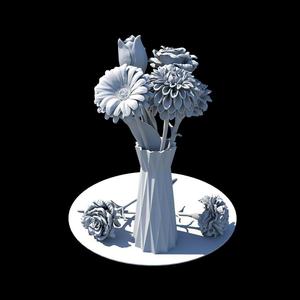 Flowers in vase