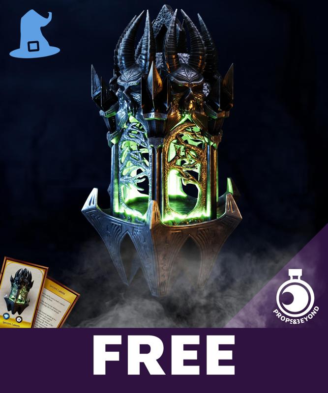 FREE Real-size Prop – Spectre’s Lantern