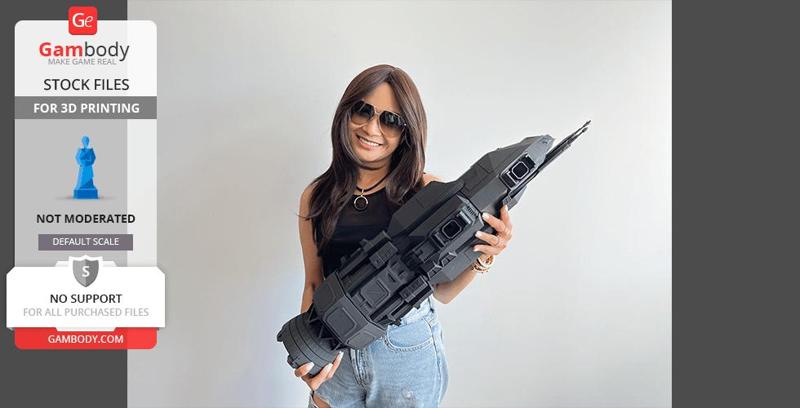 Rocinante Tachi The Expanse 3D print model