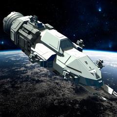 Rocinante Tachi The Expanse 3D print model