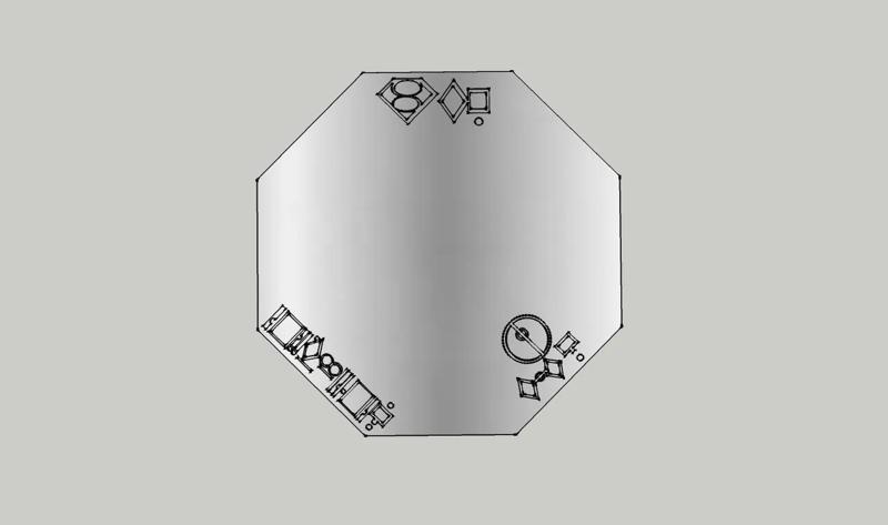 Smallville – Ship/Fortress Key