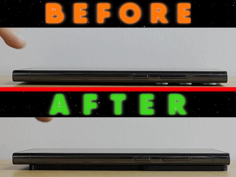Anti-Wobble Protection for Samsung Phone
