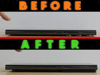 Anti-Wobble Protection for Samsung Phone