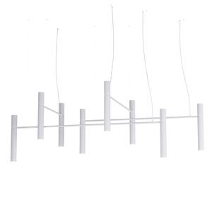 Tube chandelie, SKU. 5295 by Pikartlights
