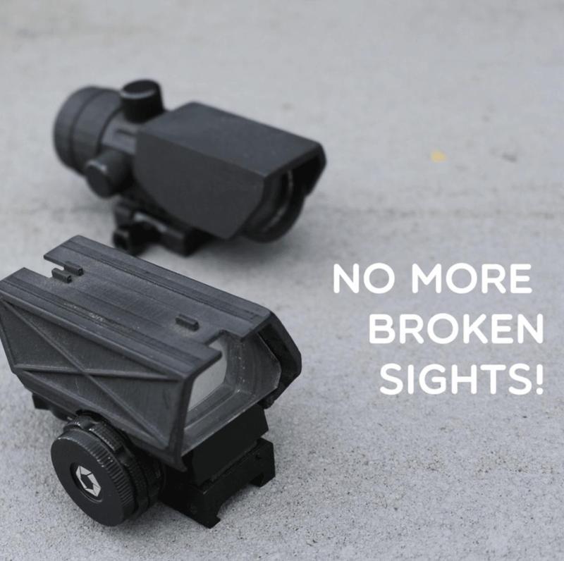 Sight Covers (Plexiglass inserts)