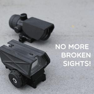 Sight Covers (Plexiglass inserts)