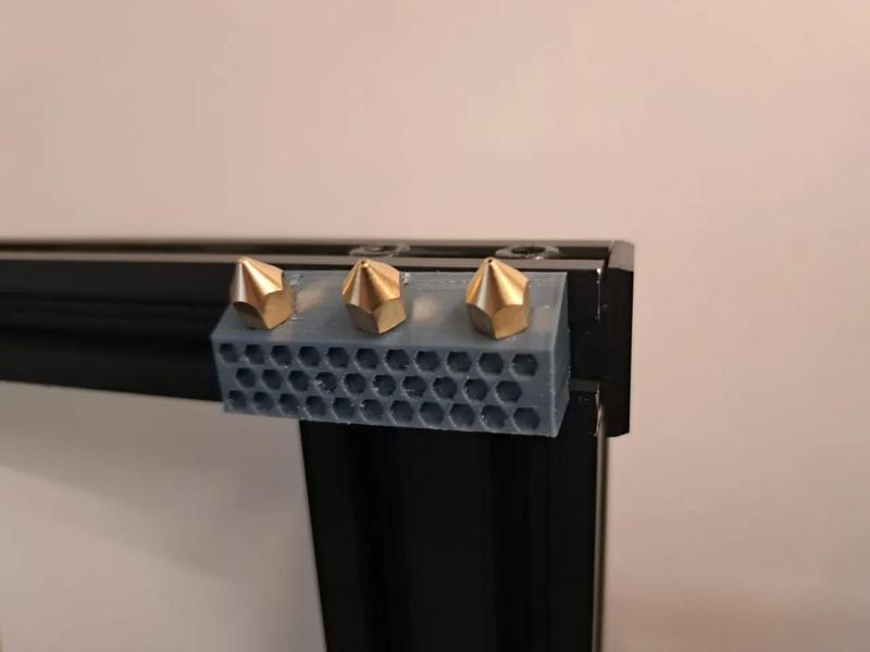 3D-Drucker Düsenhalter (0,2 – 0,4 – 0,6 mm)