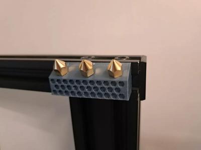 3D-Drucker Düsenhalter (0,2 – 0,4 – 0,6 mm)