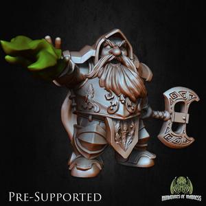 Dorfas The Eldritch Knight [PRE-SUPPORTED] Dwarf Cleric