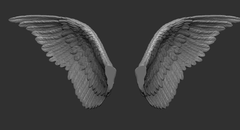 Wings printable 3