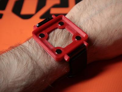 Gridfinity Wrist Baseplate 1×1