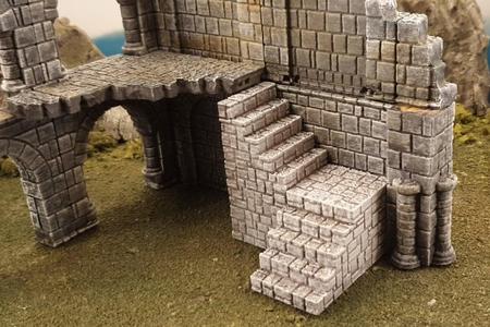 Ulvheim B3 – Stairs for the ruins