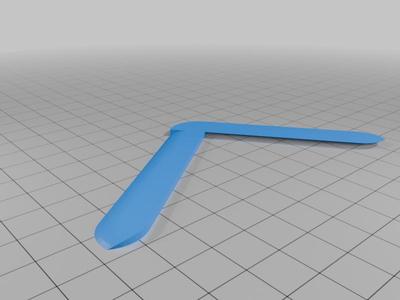 the boomerang!