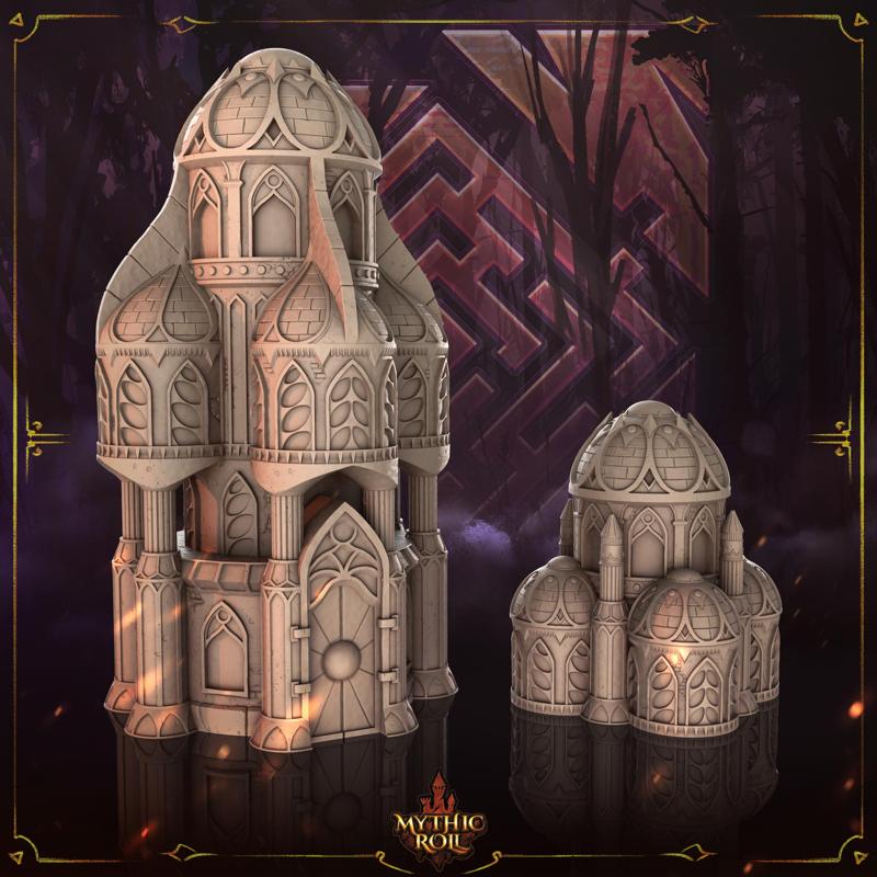 Sirene Buildings| Mythic Roll