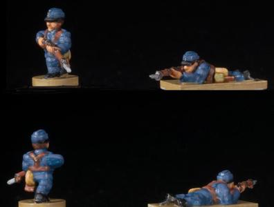 6-15mm Austrian Great War Infantry (1914) in Field Caps