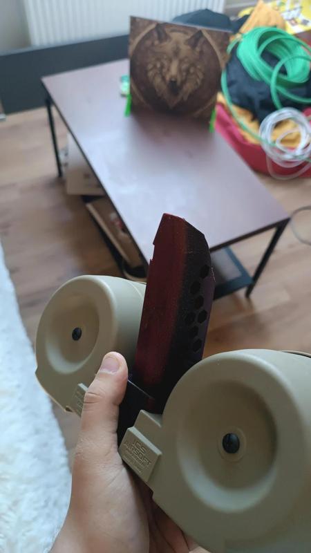 Krytac KRISS VECTOR to BetaC Mag adapter