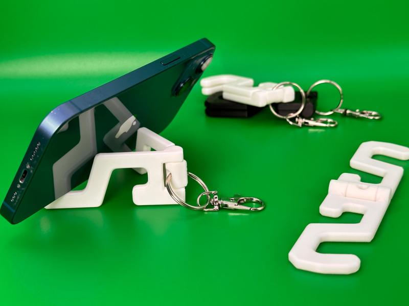 Heavy Duty Phone stand & Hook – Print in Place