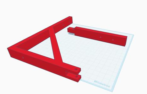 Shelf Bracket 30x20cm