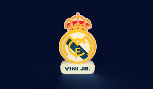 Real Madrid Sign – LED strip compatible