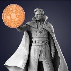 Dr Strange 3D Printing Figurine | Assembly