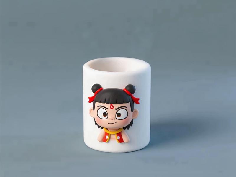 Nezha the Demon Child – Pen Holder, Print-in-Place, for A1 mini