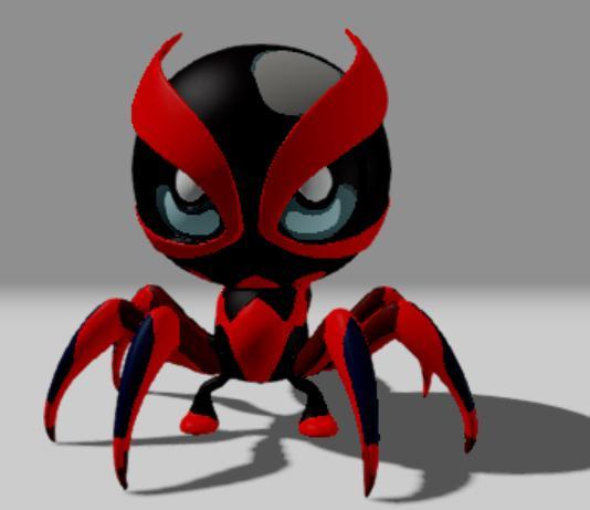 Black Widow Spider