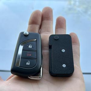 Toyota flip key remote case