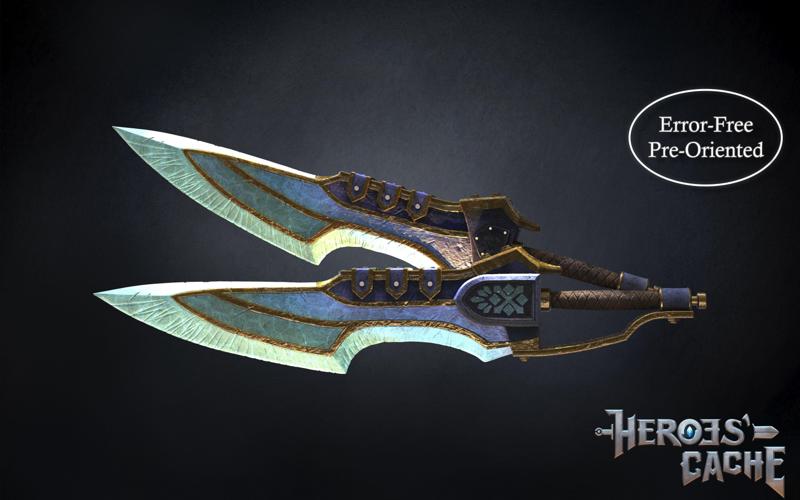 Monster Hunter World – Lunastra Empress Daggers