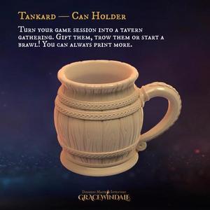 DM Inventory: Tankard Can Holder