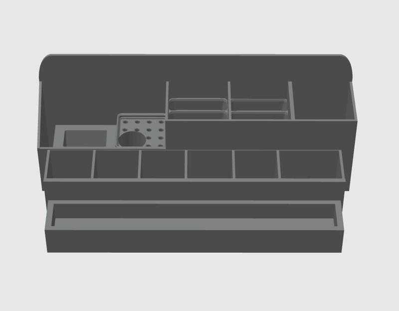 Bambu Lab Tool Organizer V2 – Extended