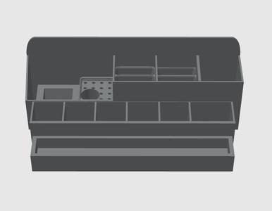 Bambu Lab Tool Organizer V2 – Extended