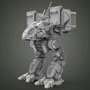 MWO Catapult 3D Printing Model | Assembly + Action