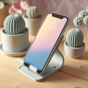 Phone Stand | AI-Designed