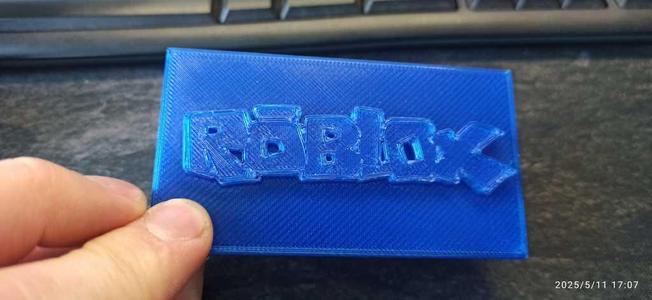 Lid with Roblox capture for PuzzleBox
