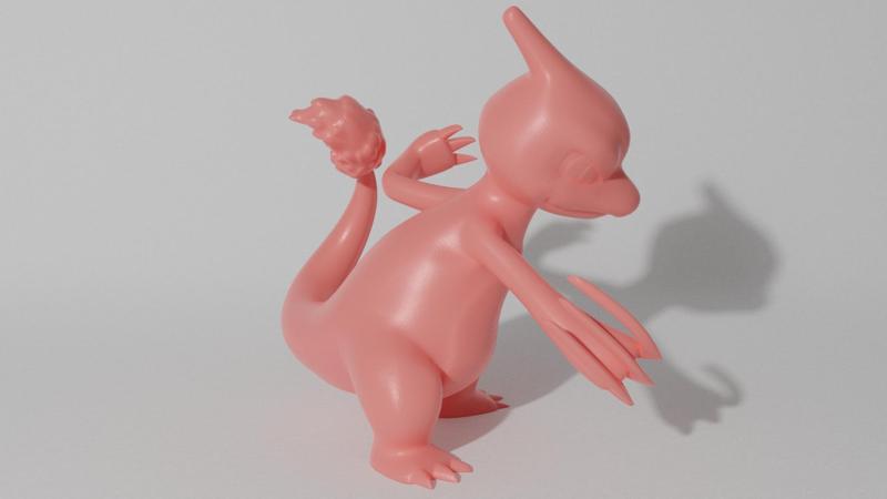 CHARMELEON ATTACKING (PART OF THE CHARMELEONPACK, AND CHAREVOPACK, READ DESCRIPTION)