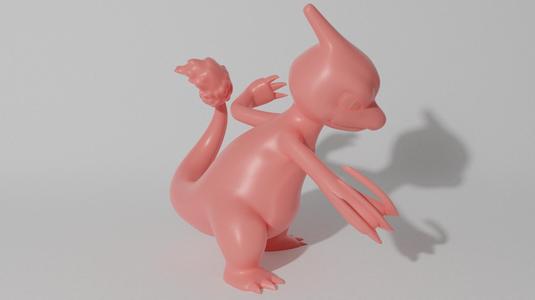CHARMELEON ATTACKING (PART OF THE CHARMELEONPACK, AND CHAREVOPACK, READ DESCRIPTION)