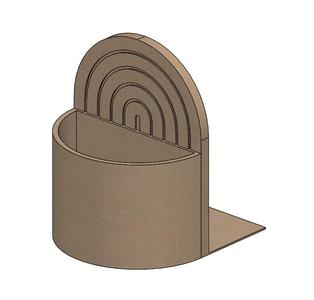 Bookend Planter