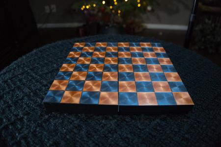 Chess Board Storage Box (Magnetic)