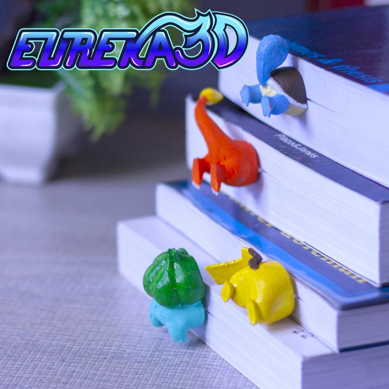 CLASSIC POKEMON BOOKMARKERS