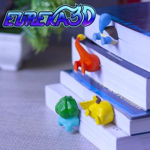 CLASSIC POKEMON BOOKMARKERS