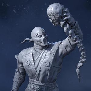 Sub-Zero 3D Printing Figurine | Assembly