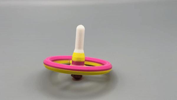 High Speed Spinning Top – Gyroscopic