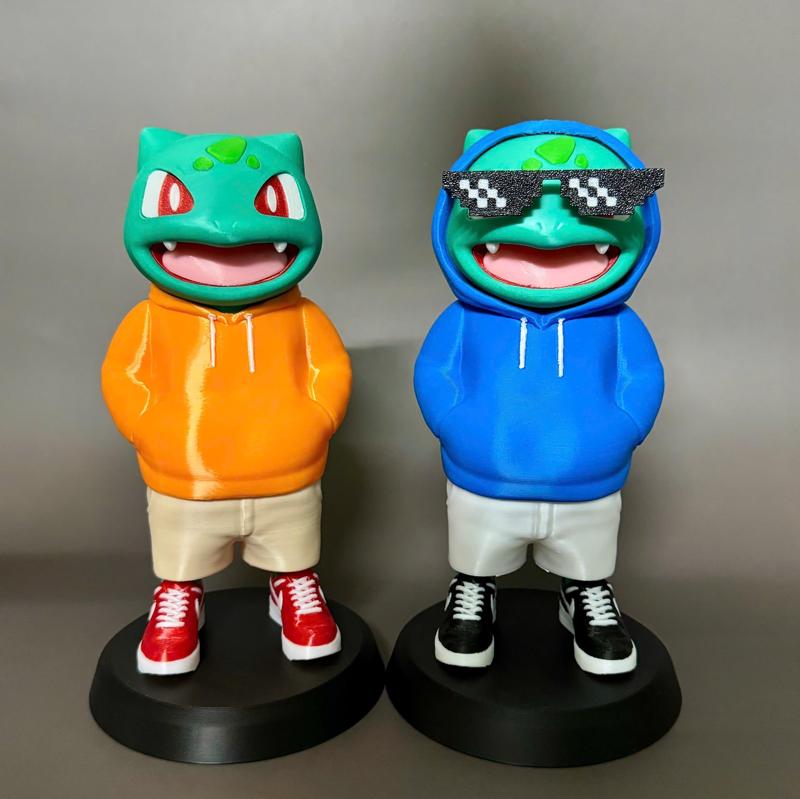 Pokemon Bulbasaur Urban Vibes – Multiparts
