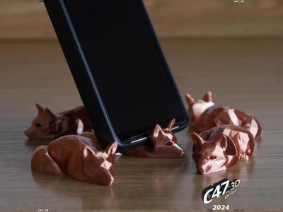Fox Phone Holder